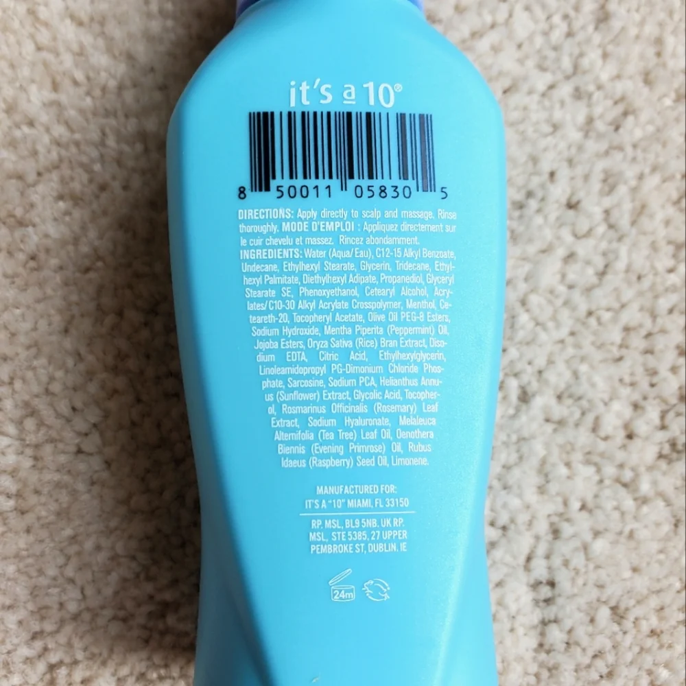 It’s a 10 Scalp Restore Miracle Scalp Serum - Hair Treatment 88.7 ml 3 fl oz NEW